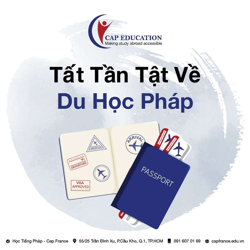 Du Học Tại Pháp